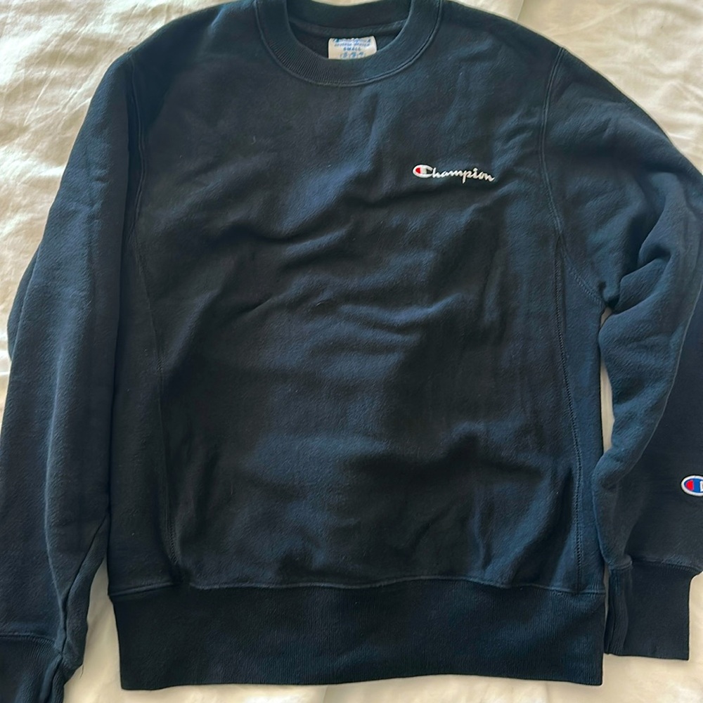 Champion Reverse Weave Crewneck Sweatshirt Size Small
